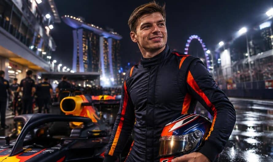 après son triomphe à singapour, max verstappen veut profiter des dernières courses de la saison et continuer à prendre du plaisir au volant.