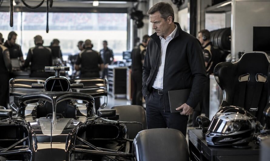 marcin budkowski explique que cadillac prend le temps de choisir son deuxième pilote, sans calendrier ni pression.