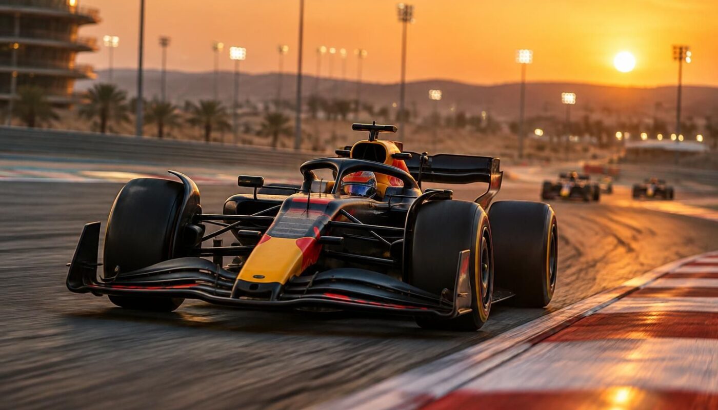max verstappen démarre fort au gp de bahreïn et se place en tête dès les premiers essais. découvrez les premiers enseignements de la séance.