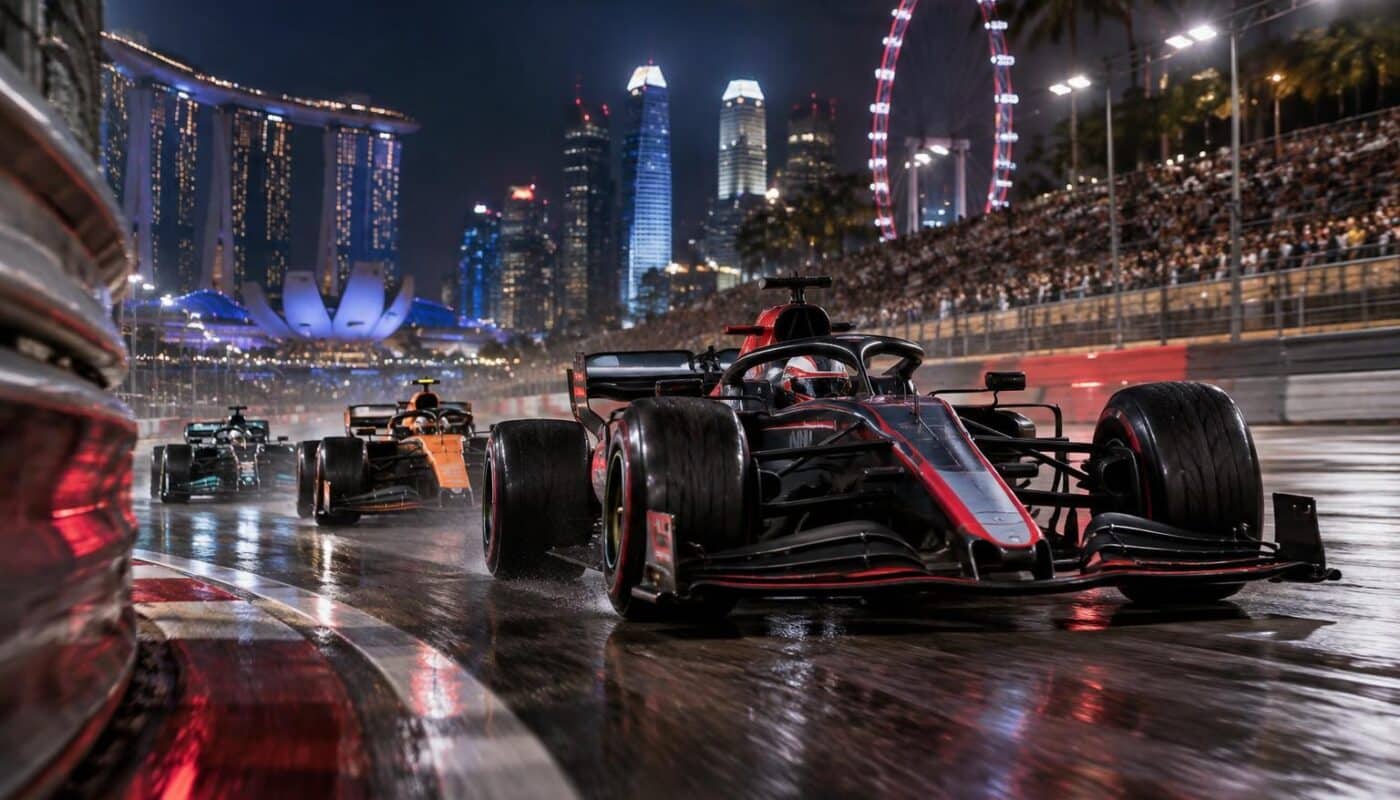 retrouvez les horaires et la chaîne de diffusion du grand prix de singapour de f1 pour suivre la course sprint et les qualifications.