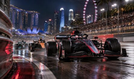 retrouvez les horaires et la chaîne de diffusion du grand prix de singapour de f1 pour suivre la course sprint et les qualifications.