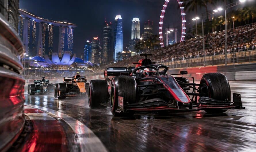retrouvez les horaires et la chaîne de diffusion du grand prix de singapour de f1 pour suivre la course sprint et les qualifications.