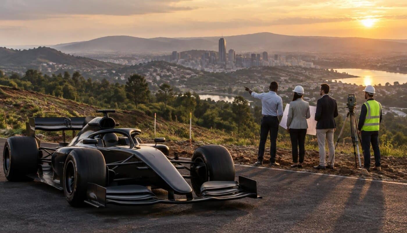 le rwanda annonce un grand prix d’afrique historique, mais le circuit, l’aéroport et la date de l’événement restent encore à définir.