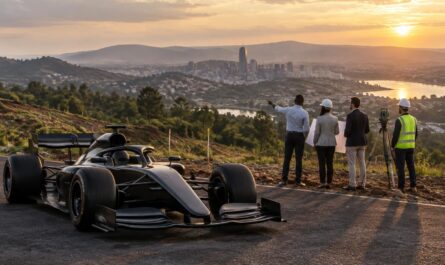 le rwanda annonce un grand prix d’afrique historique, mais le circuit, l’aéroport et la date de l’événement restent encore à définir.