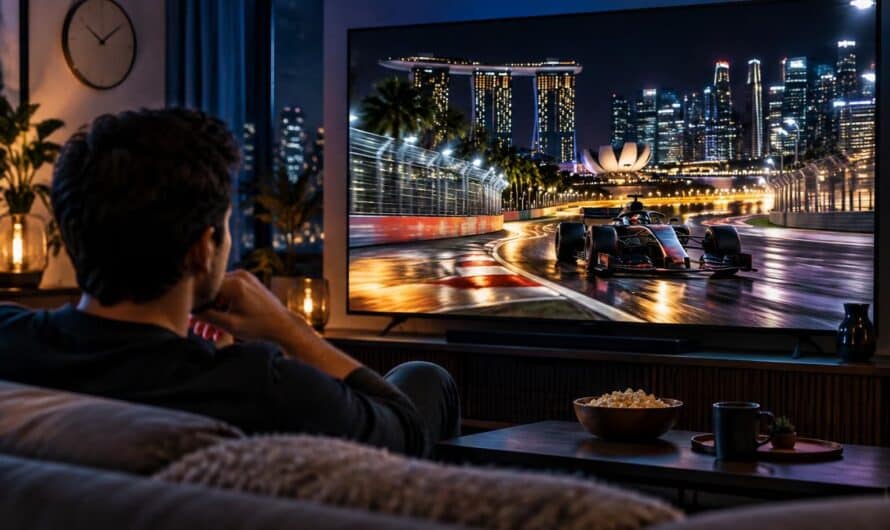 découvrez à quelle heure suivre le grand prix de singapour et sur quelle chaîne regarder la course en direct.