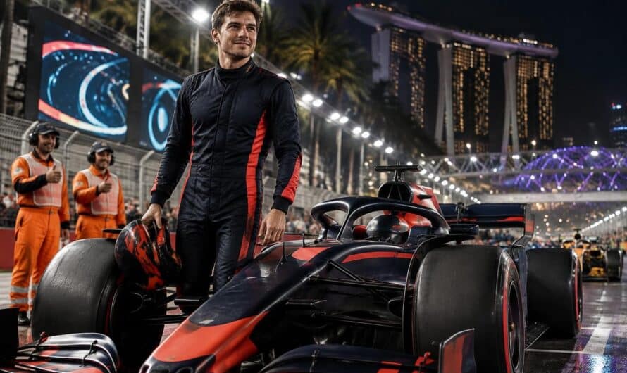blanchi par les commissaires après enquête, max verstappen conserve la pole position pour la course sprint du grand prix de singapour.
