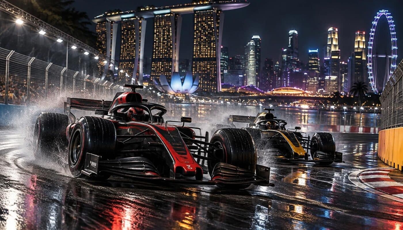 grand prix de singapour : revivez les moments forts de la course et donnez votre note à cette étape spectaculaire de la saison.
