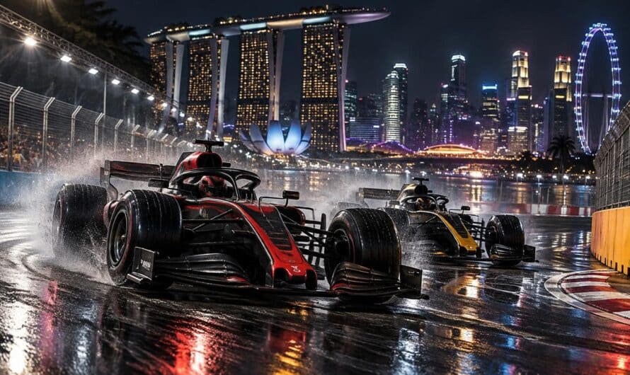 grand prix de singapour : revivez les moments forts de la course et donnez votre note à cette étape spectaculaire de la saison.