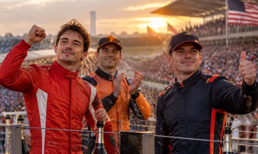 après leur podium au grand prix des états-unis, charles leclerc et max verstappen relancent la lutte pour la deuxième place du championnat.