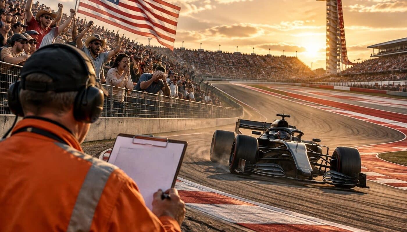 grand prix des états-unis : revivez les temps forts de la course et donnez votre note à cette édition.