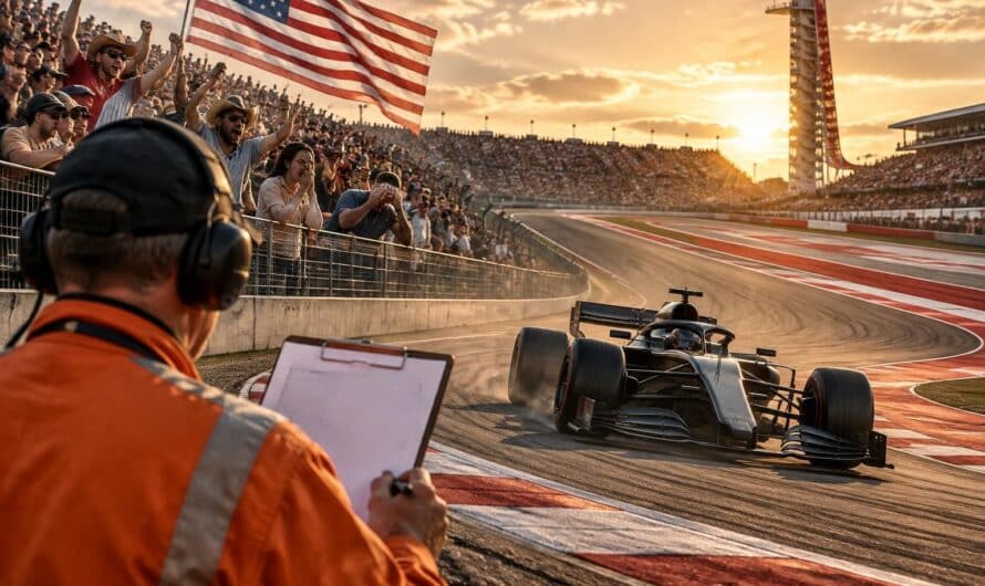 grand prix des états-unis : revivez les temps forts de la course et donnez votre note à cette édition.