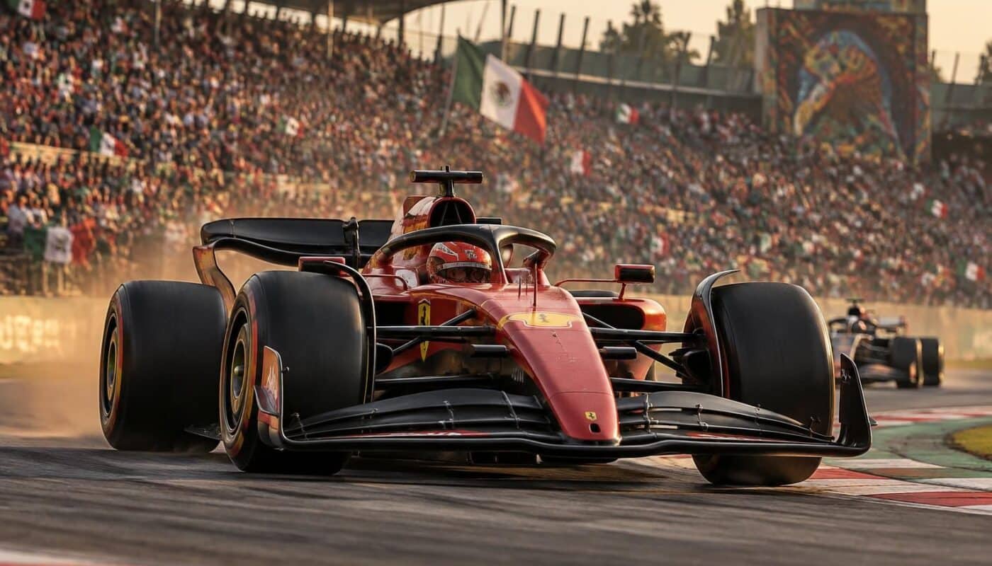 charles leclerc signe le meilleur temps des premiers essais du grand prix du mexique. découvrez les résultats et les temps forts de la séance.