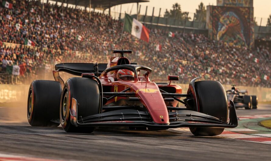 charles leclerc signe le meilleur temps des premiers essais du grand prix du mexique. découvrez les résultats et les temps forts de la séance.