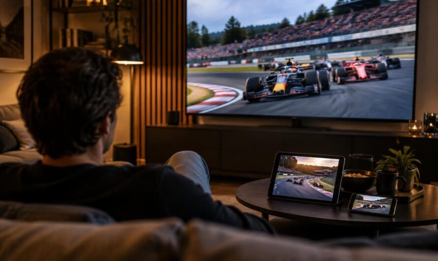découvrez où regarder le grand prix en direct à la télévision ou en streaming, avec les chaînes et plateformes de diffusion à connaître.