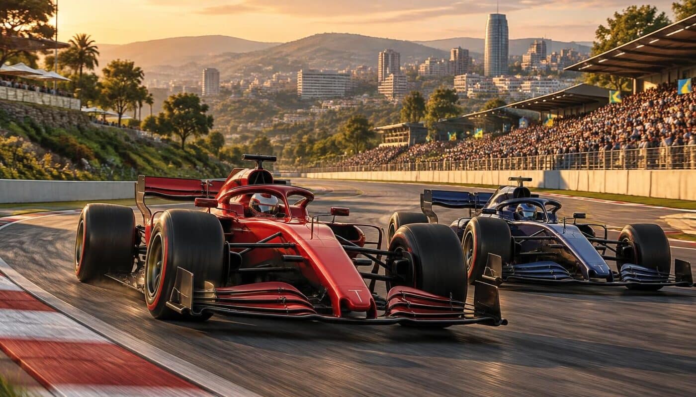 la formule 1 envisage un retour en afrique. le rwanda pourrait accueillir un grand prix au début des années 2030.