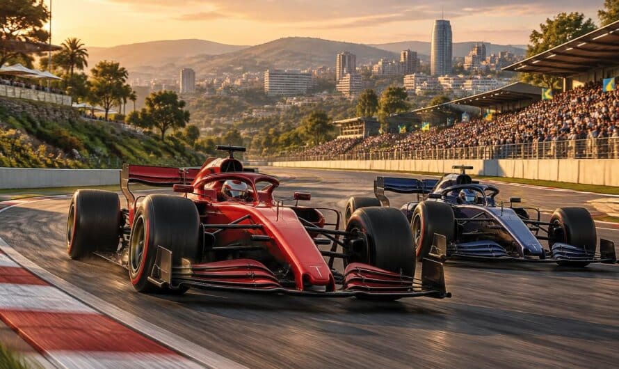 la formule 1 envisage un retour en afrique. le rwanda pourrait accueillir un grand prix au début des années 2030.