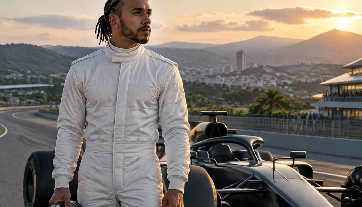 lewis hamilton rêve de courir en afrique et souhaite prolonger sa carrière pour participer au grand prix du rwanda.