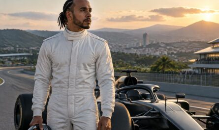 lewis hamilton rêve de courir en afrique et souhaite prolonger sa carrière pour participer au grand prix du rwanda.