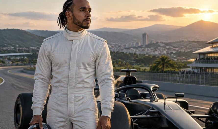 lewis hamilton rêve de courir en afrique et souhaite prolonger sa carrière pour participer au grand prix du rwanda.