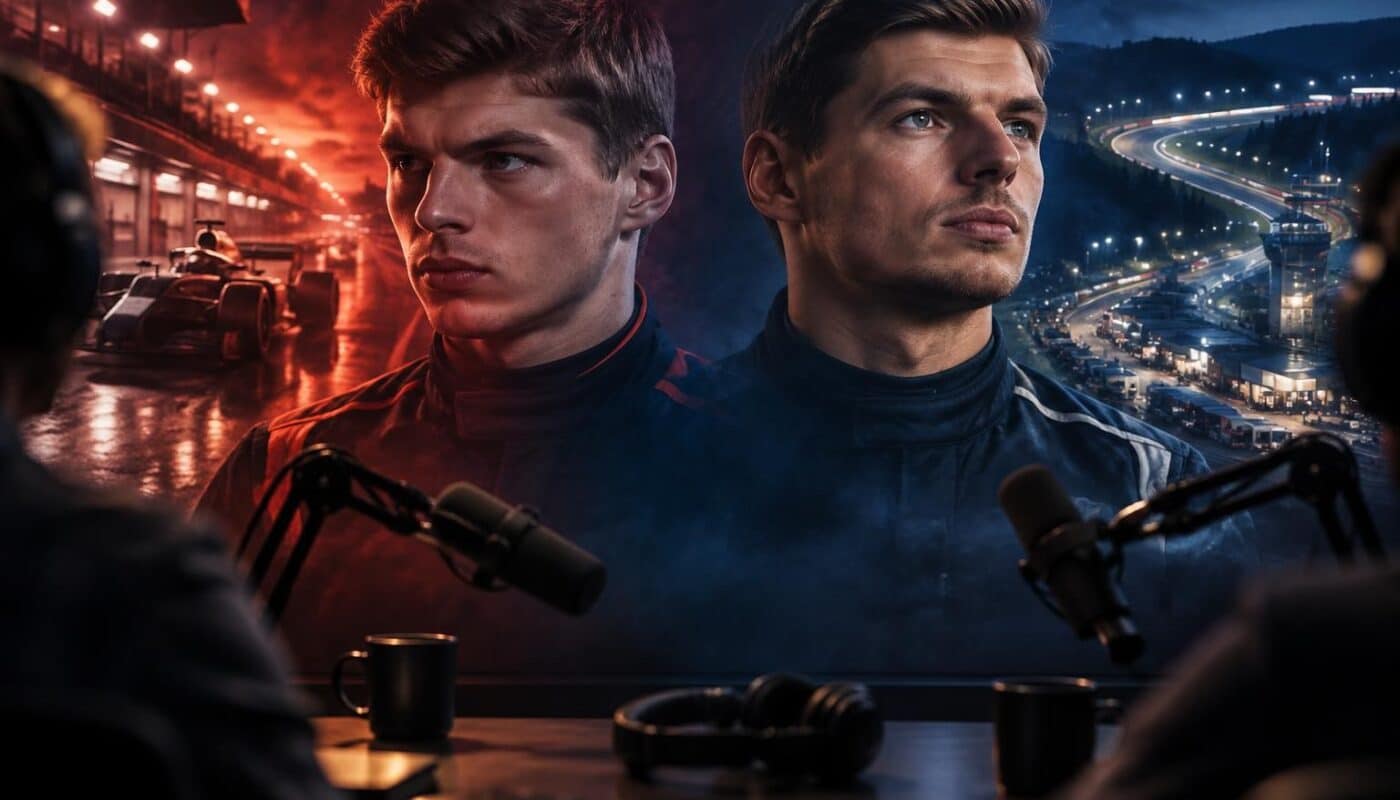 le podcast « undercut » analyse l’évolution de max verstappen : attitude, maturité, pilotage… le champion a-t-il vraiment changé ?