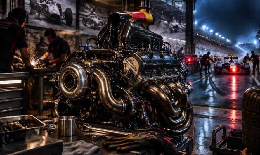 découvrez l’histoire du moteur red bull, ses anecdotes marquantes et les grandes épopées mécaniques qui ont forgé sa légende en formule 1.