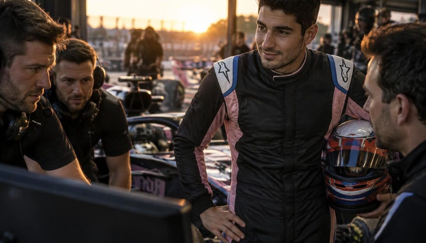 esteban ocon reste optimiste et assure qu’il existe des solutions pour surmonter les difficultés. découvrez sa réaction et ses perspectives.
