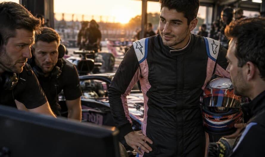 esteban ocon reste optimiste et assure qu’il existe des solutions pour surmonter les difficultés. découvrez sa réaction et ses perspectives.