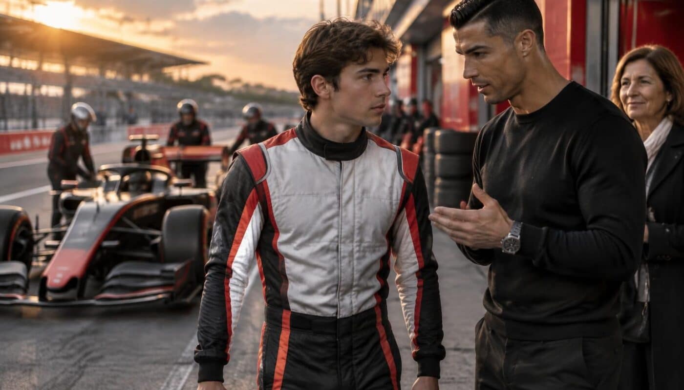découvrez rafael câmara, jeune pilote brésilien pressenti chez haas pour remplacer esteban ocon, petit-fils d’une pionnière du sport automobile et protégé de ferrari.