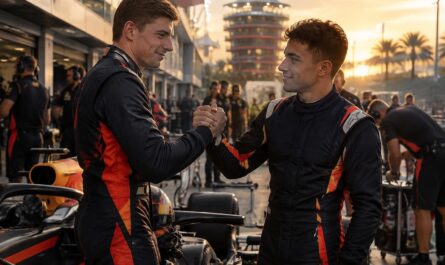 verstappen décroche la pole, hadjar remonte et le duo affiche sa complicité : red bull aborde le grand prix de bahreïn avec confiance.