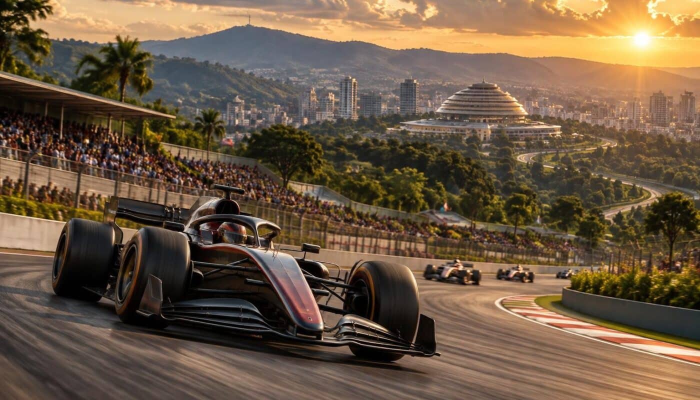 la formule 1 pourrait faire son retour en afrique : découvrez pourquoi le rwanda est pressenti pour accueillir un futur grand prix.