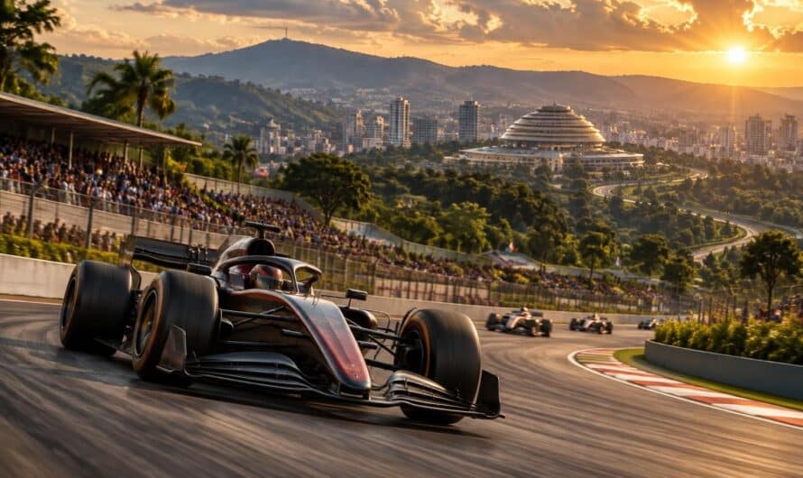 la formule 1 pourrait faire son retour en afrique : découvrez pourquoi le rwanda est pressenti pour accueillir un futur grand prix.
