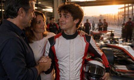 rafael câmara devient titulaire chez haas en f1 et rend un hommage émouvant à ses parents, dont le soutien a tout changé dans son parcours.