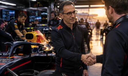 red bull sécurise l’avenir de laurent mekiès jusqu’en 2031, affirmant sa confiance envers le dirigeant et ses ambitions à long terme.