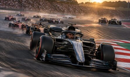 parti de la 2e place avant de chuter au 18e rang, lewis hamilton a signé une remontée spectaculaire pour décrocher le podium.